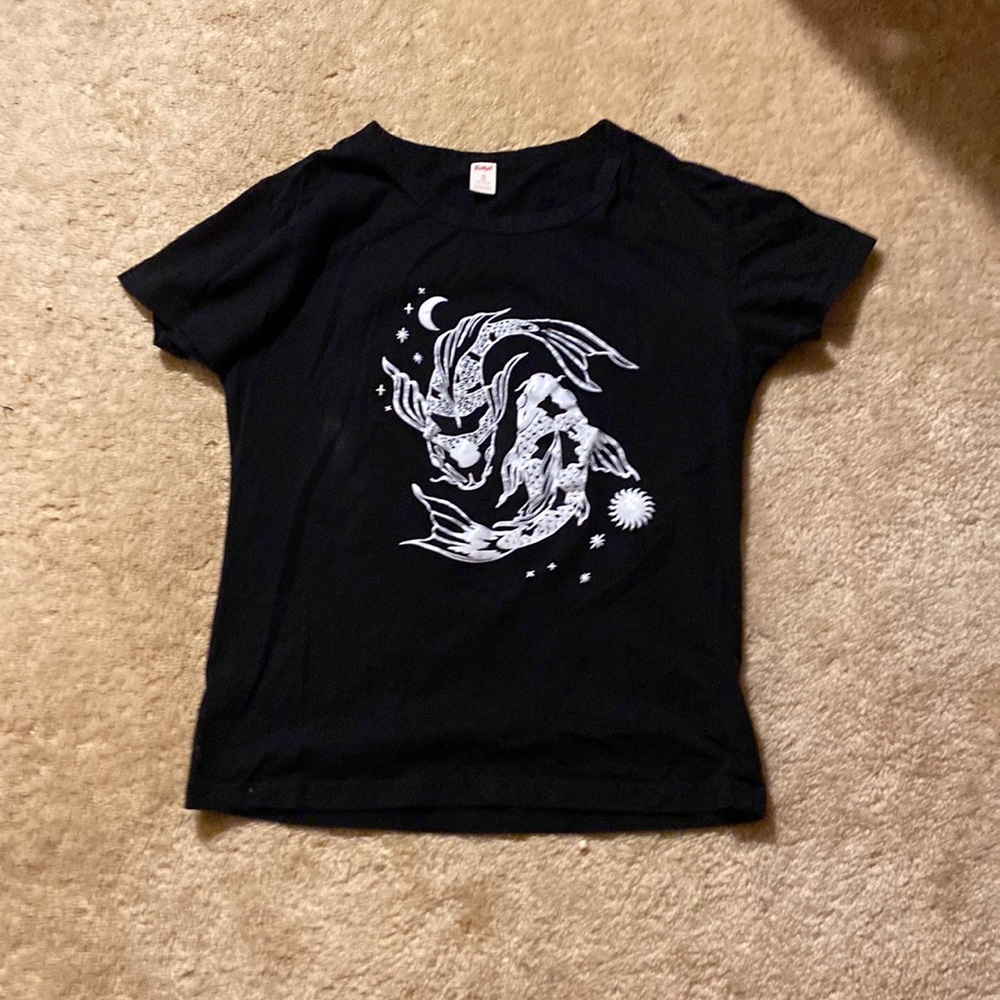 Koi fish top